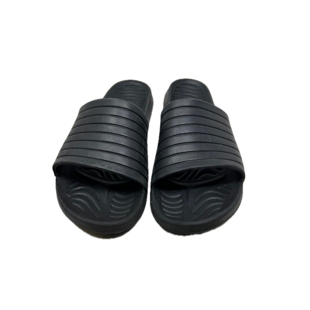 Made In USA Target Black Sandals Slides, Men's Size 11